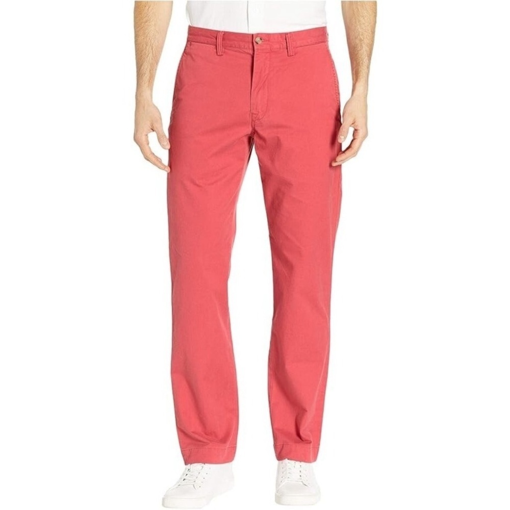 Polo by Ralph Lauren Slim Fit Red Pants 35x32